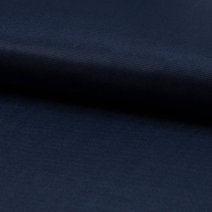 Image of dark blue knitted lining fabric – available online at Charlotte's Fabrics
