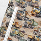 Cotton loopback knit - heavy-duty dump trucks in quarries 250 g/m²