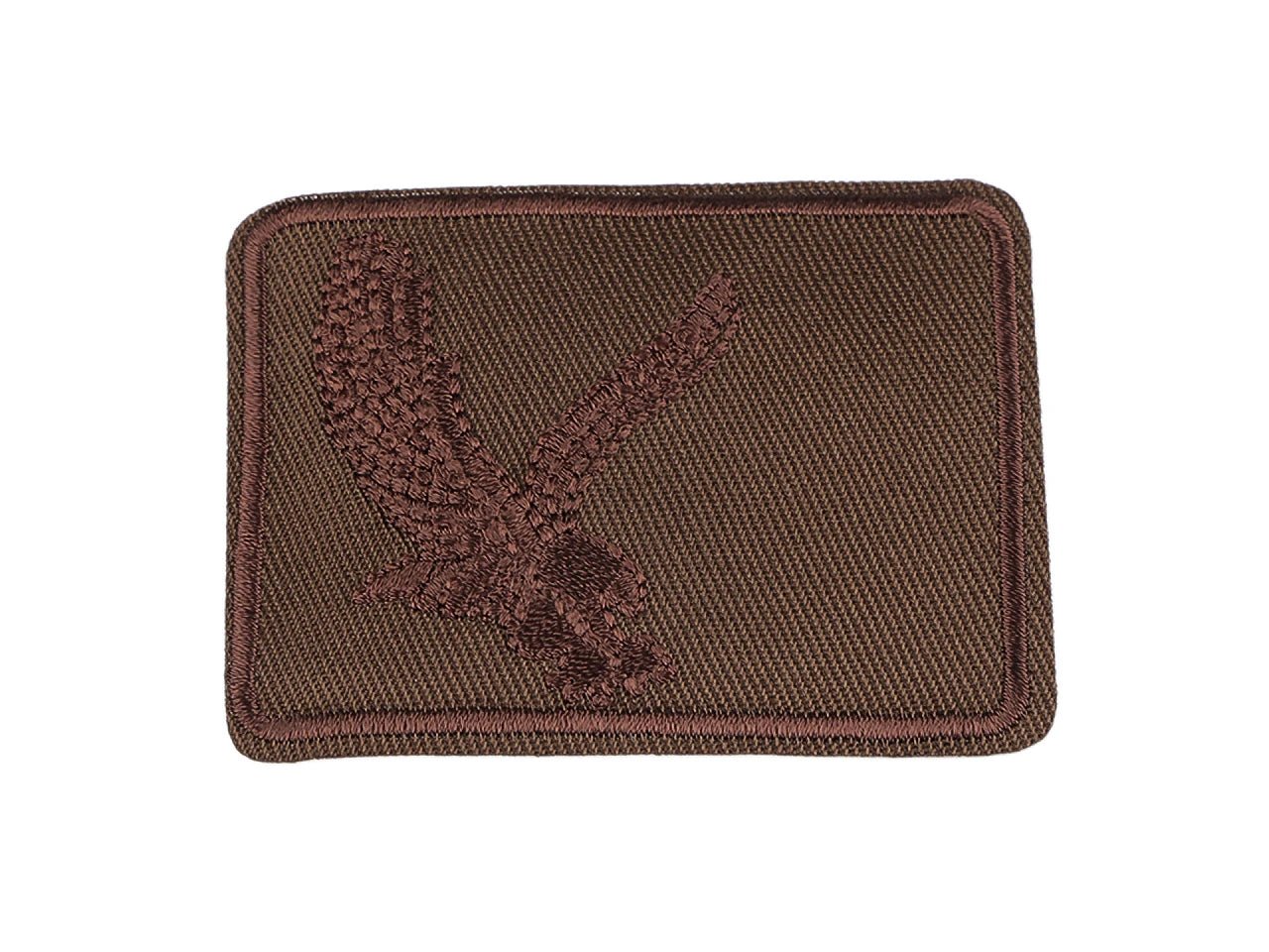 Attēls ar Uzgludināms ielāps ar ērgli|dažādu toņu – pieejams Šarlotes audumi