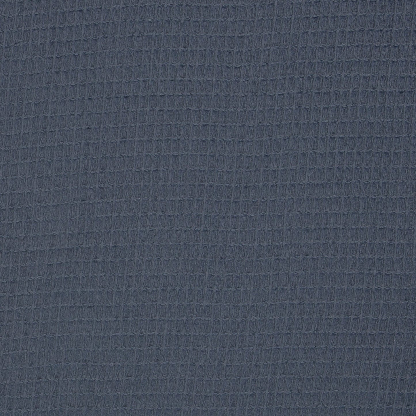 Attēls ar Vafeļaudums - dūmakains džinsu tonis 230 g/m² – pieejams Šarlotes audumi