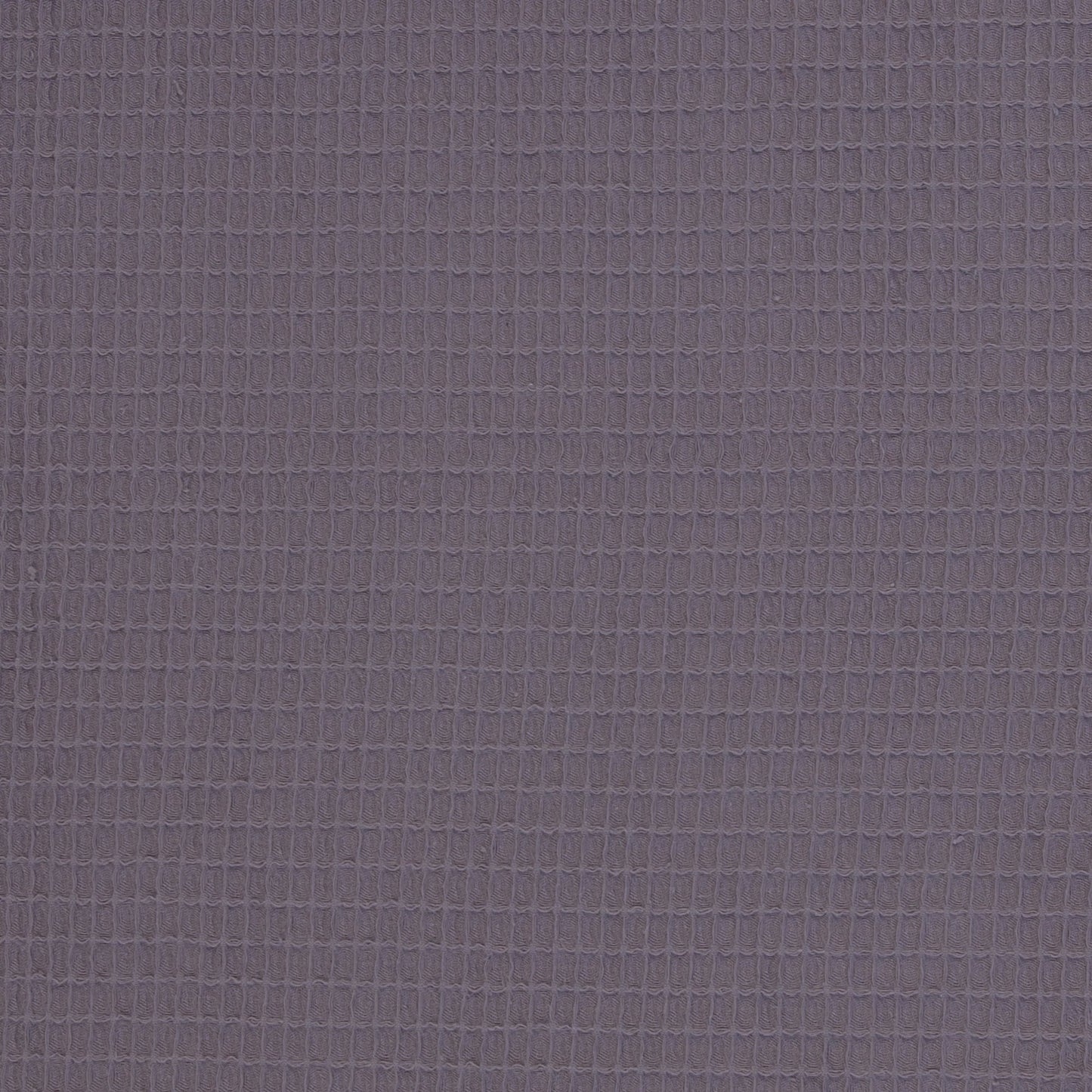 Attēls ar Vafeļaudums - dūmakains lavandas tonis 230 g/m² – pieejams Šarlotes audumi