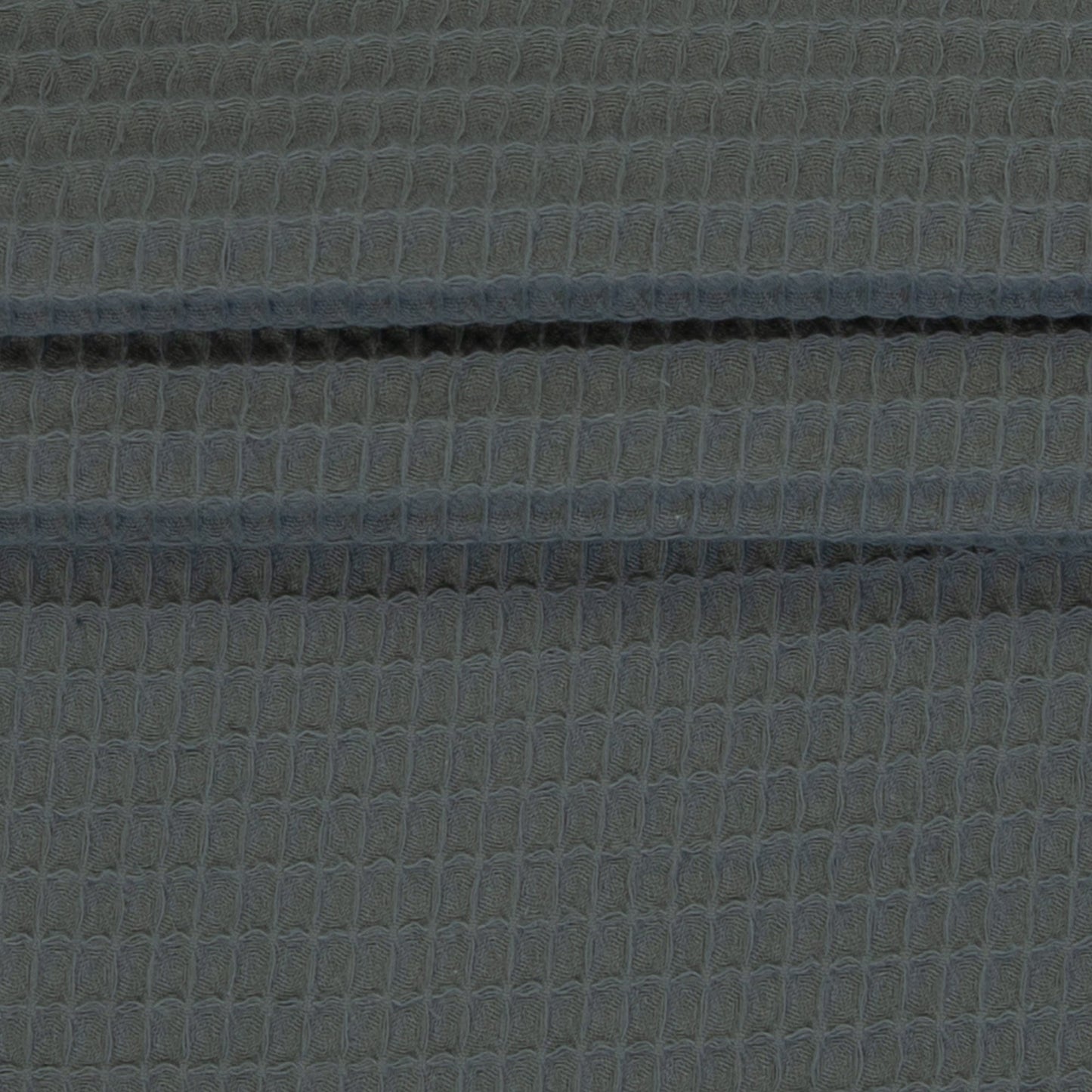 Attēls ar Vafeļaudums - zaļpelēks 230 g/m² – pieejams Šarlotes audumi