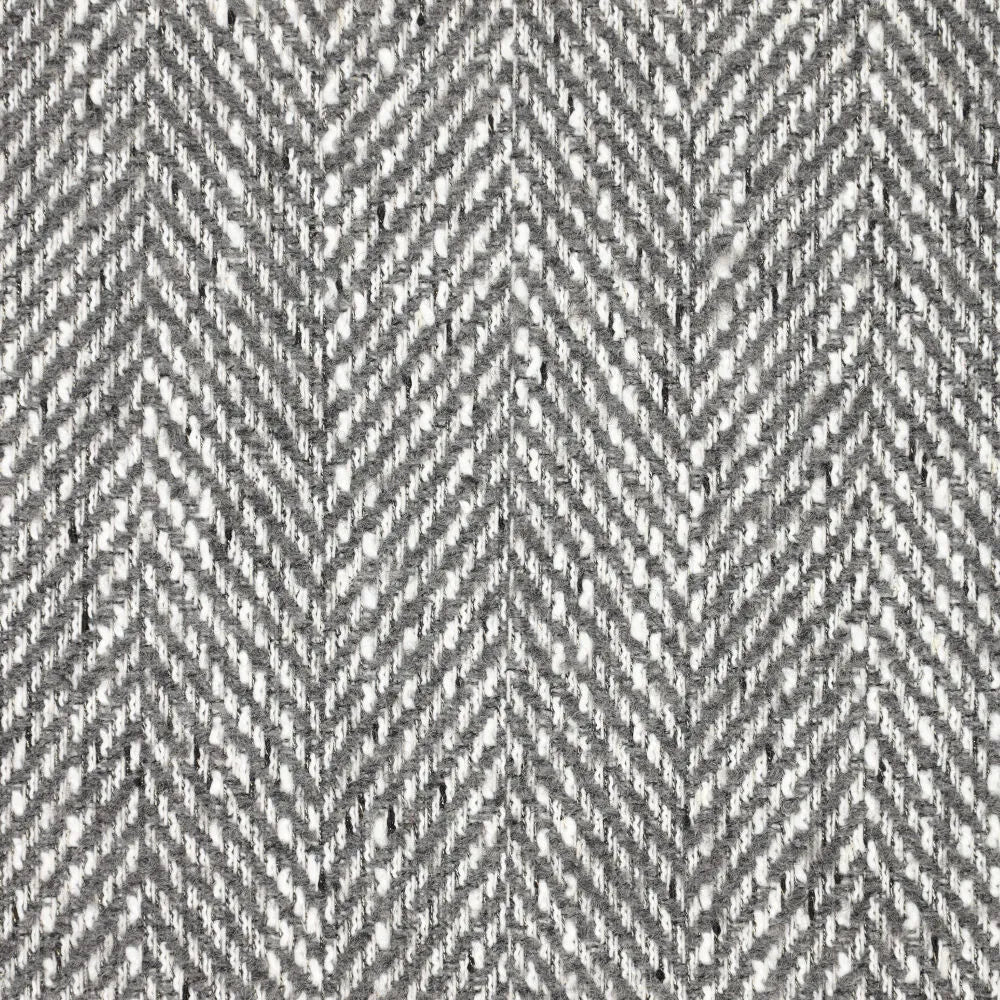 Attēls ar Vilnas audums ar skujiņas rakstu | pelēks | 390 g/m² | 145 cm – pieejams Šarlotes audumi