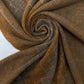 Attēls ar Vilnas audums - oranži brūns 380 g/m² – pieejams Šarlotes audumi