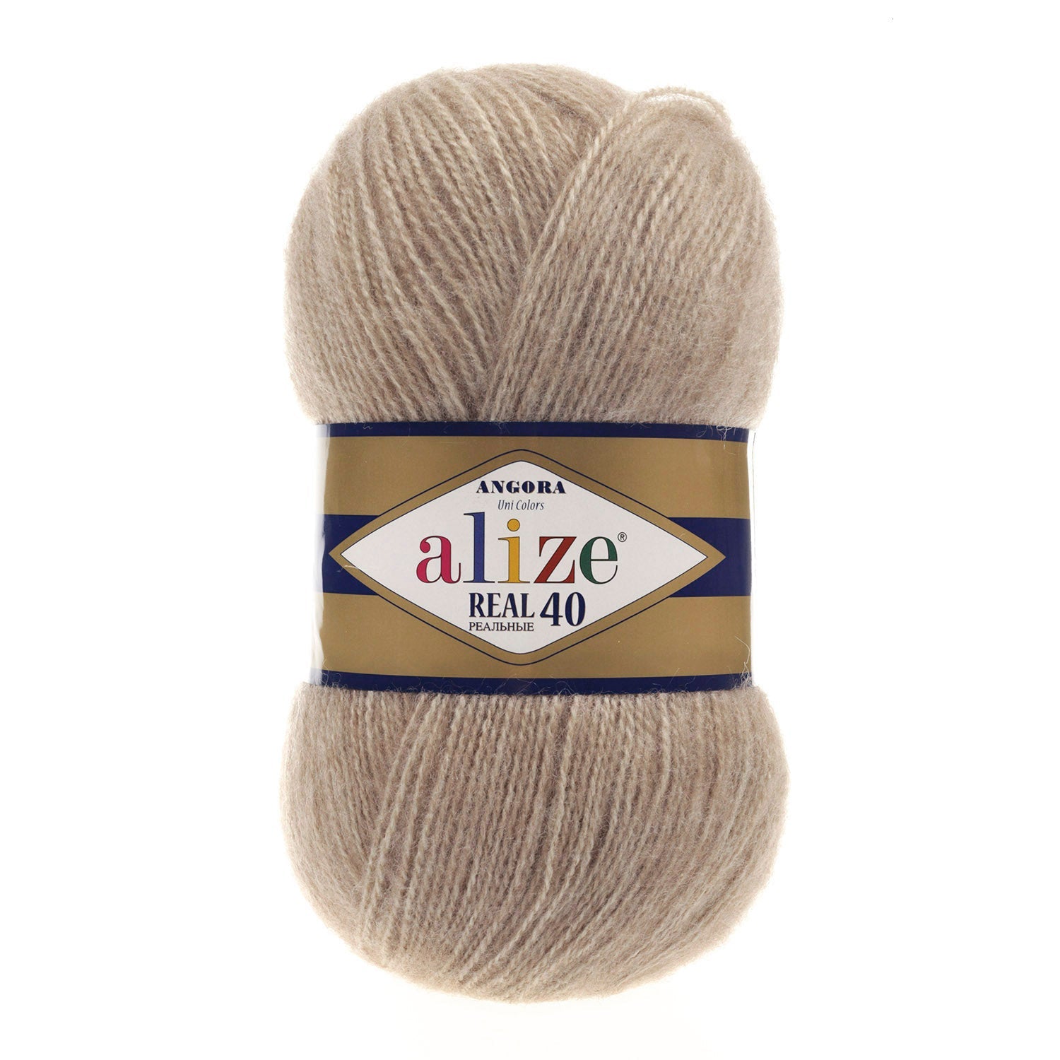 Vilnas Dzija| Alize Angora Real 40 | 439m, 100 g