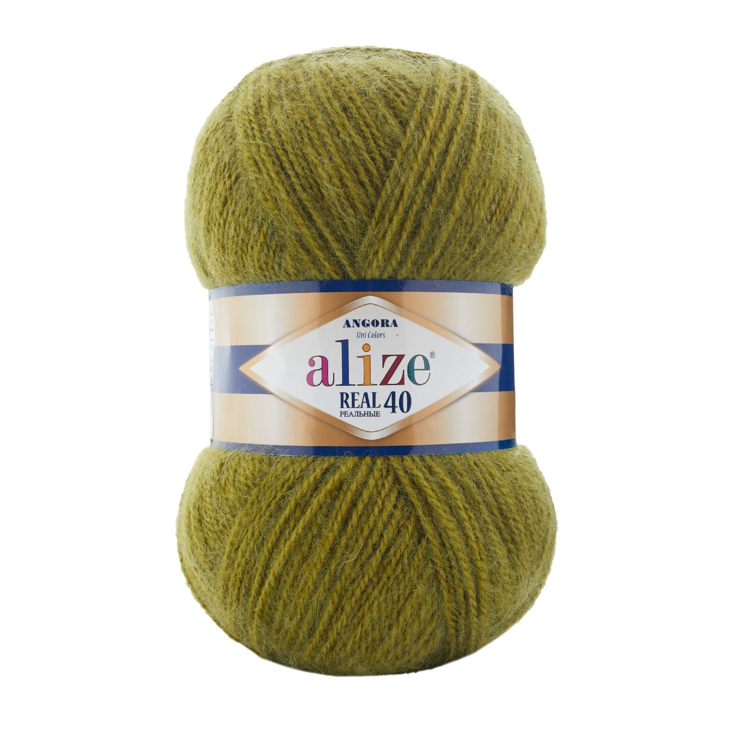 Vilnas Dzija| Alize Angora Real 40 | 439m, 100 g