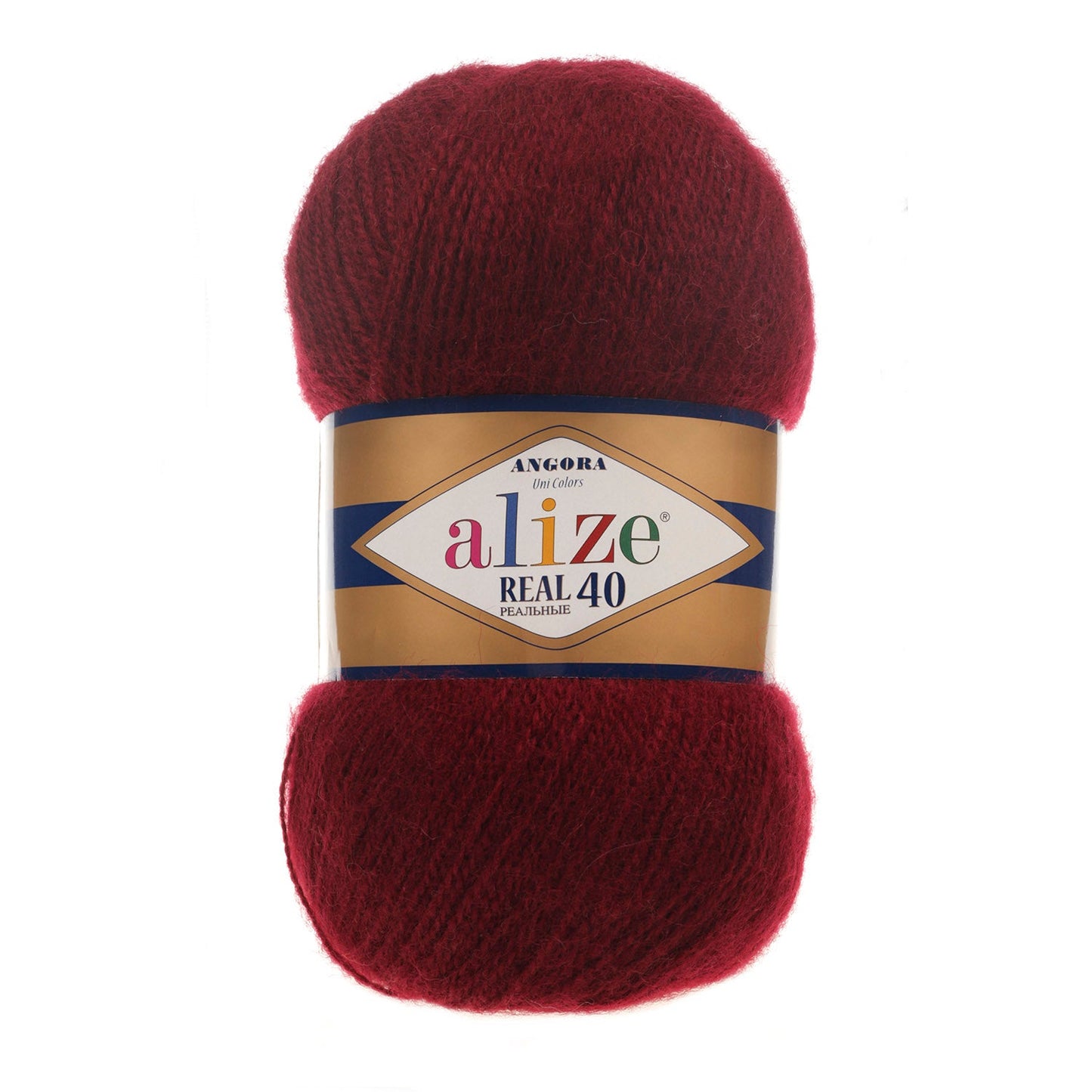 Vilnas Dzija| Alize Angora Real 40 | 439m, 100 g