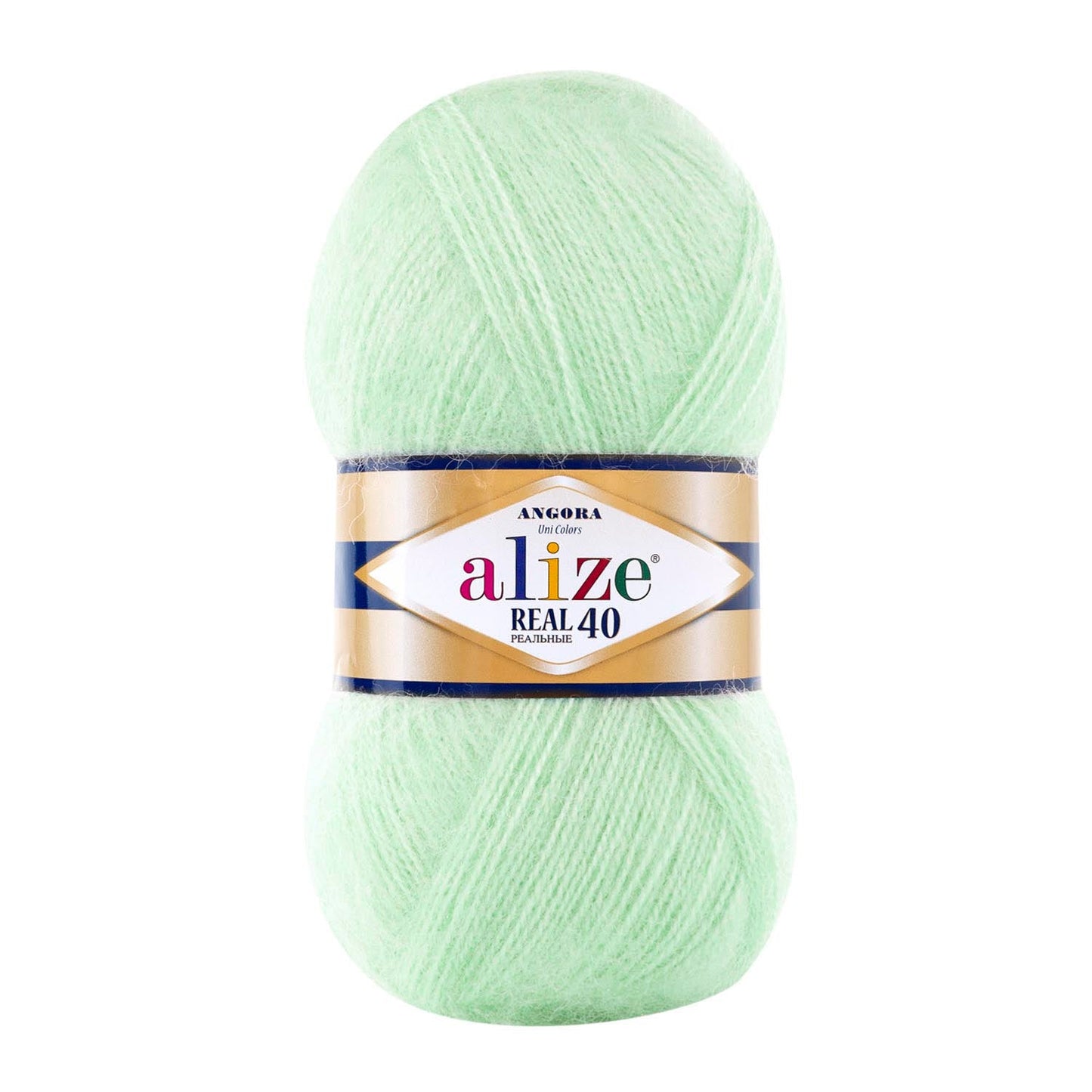 Vilnas Dzija| Alize Angora Real 40 | 439m, 100 g