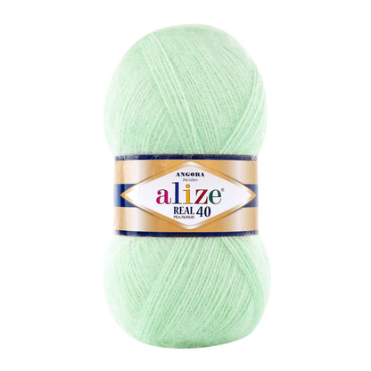 Fil de laine| Alize Angora Real 40 | 439 m, 100 g