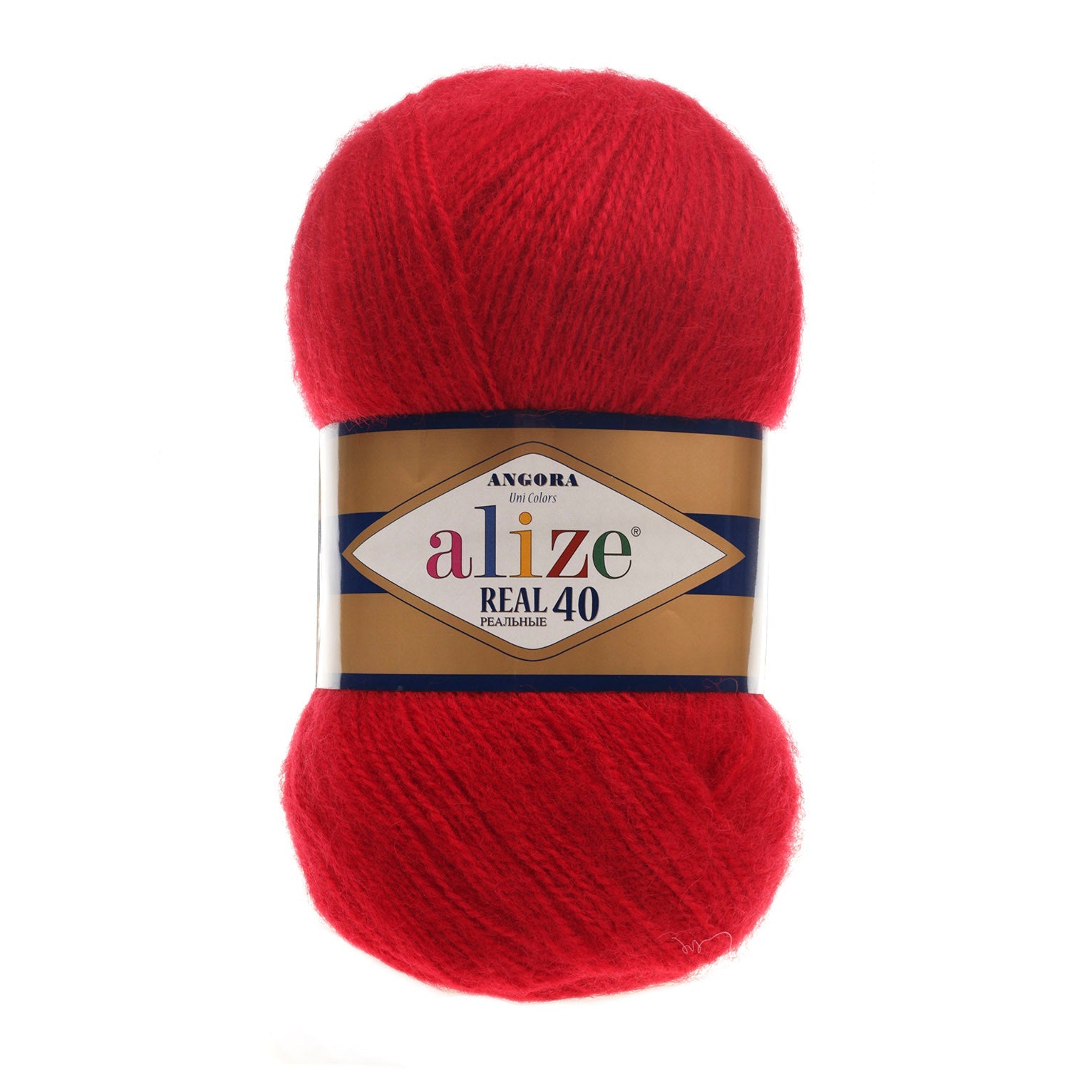 Vilnas Dzija| Alize Angora Real 40 | 439m, 100 g