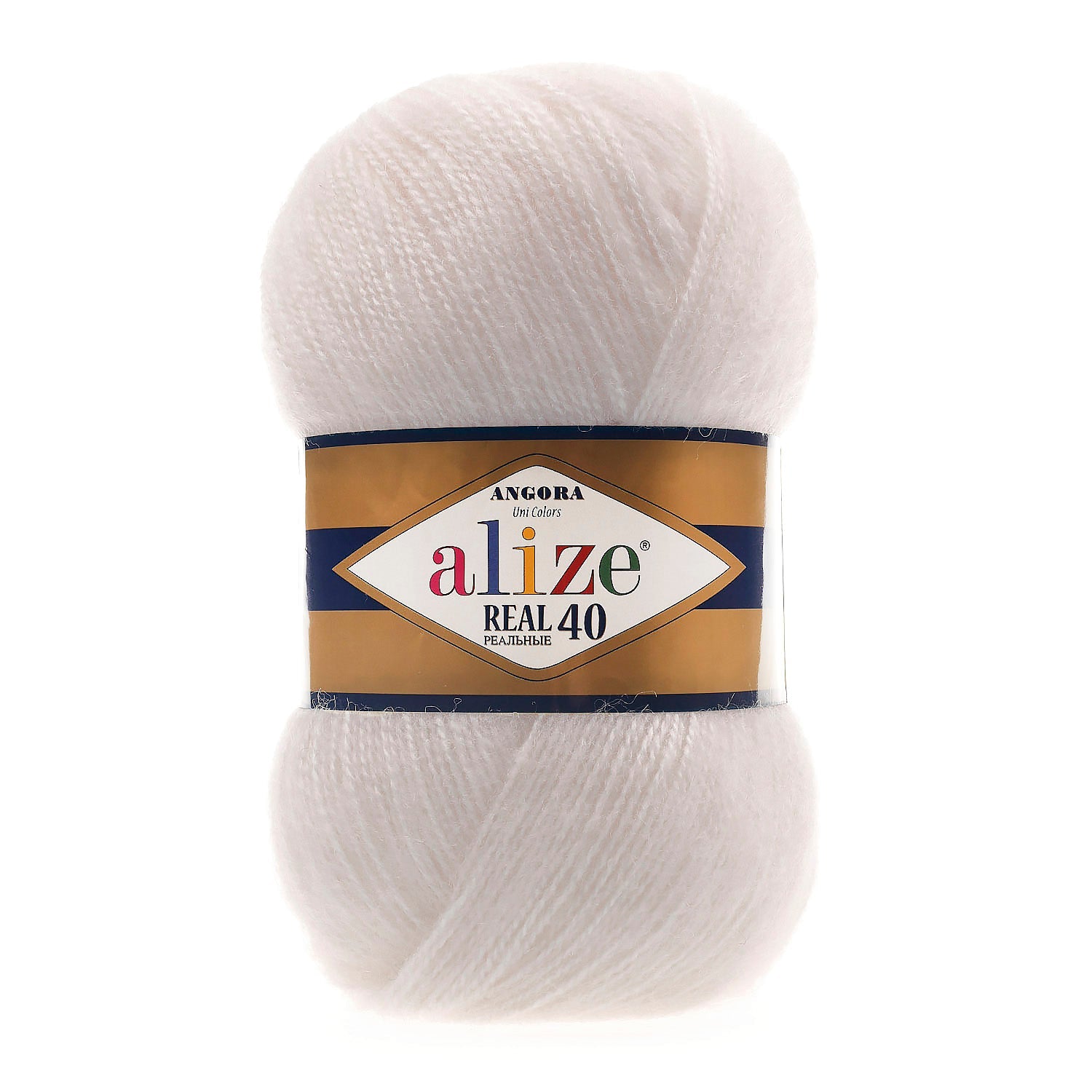 Vilnas Dzija| Alize Angora Real 40 | 439m, 100 g