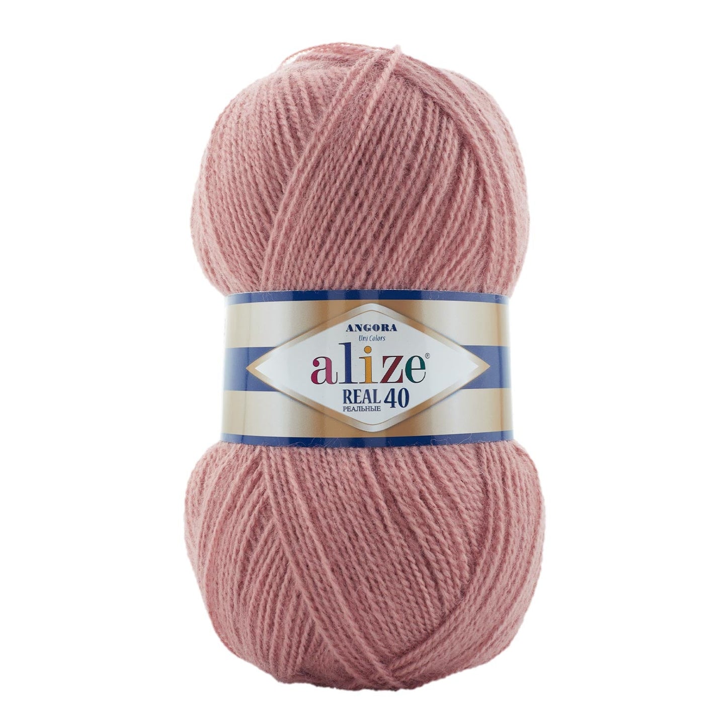 Vilnas Dzija| Alize Angora Real 40 | 439m, 100 g