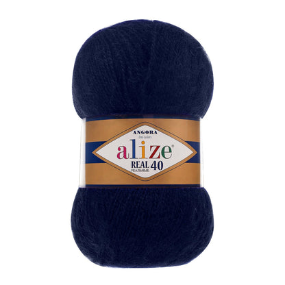 Laine à tricoter | Alize Angora Real 40 | 439 m, 100 g