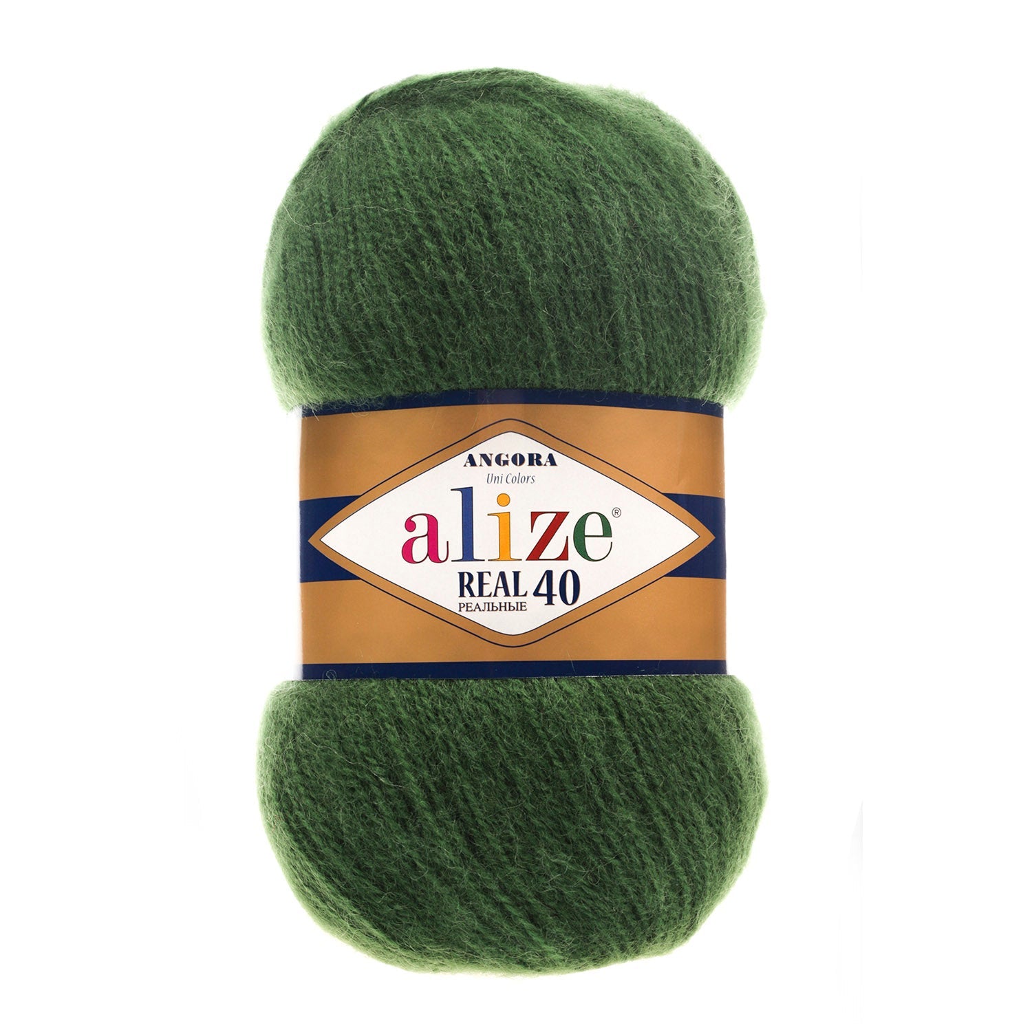 Vilnas Dzija| Alize Angora Real 40 | 439m, 100 g