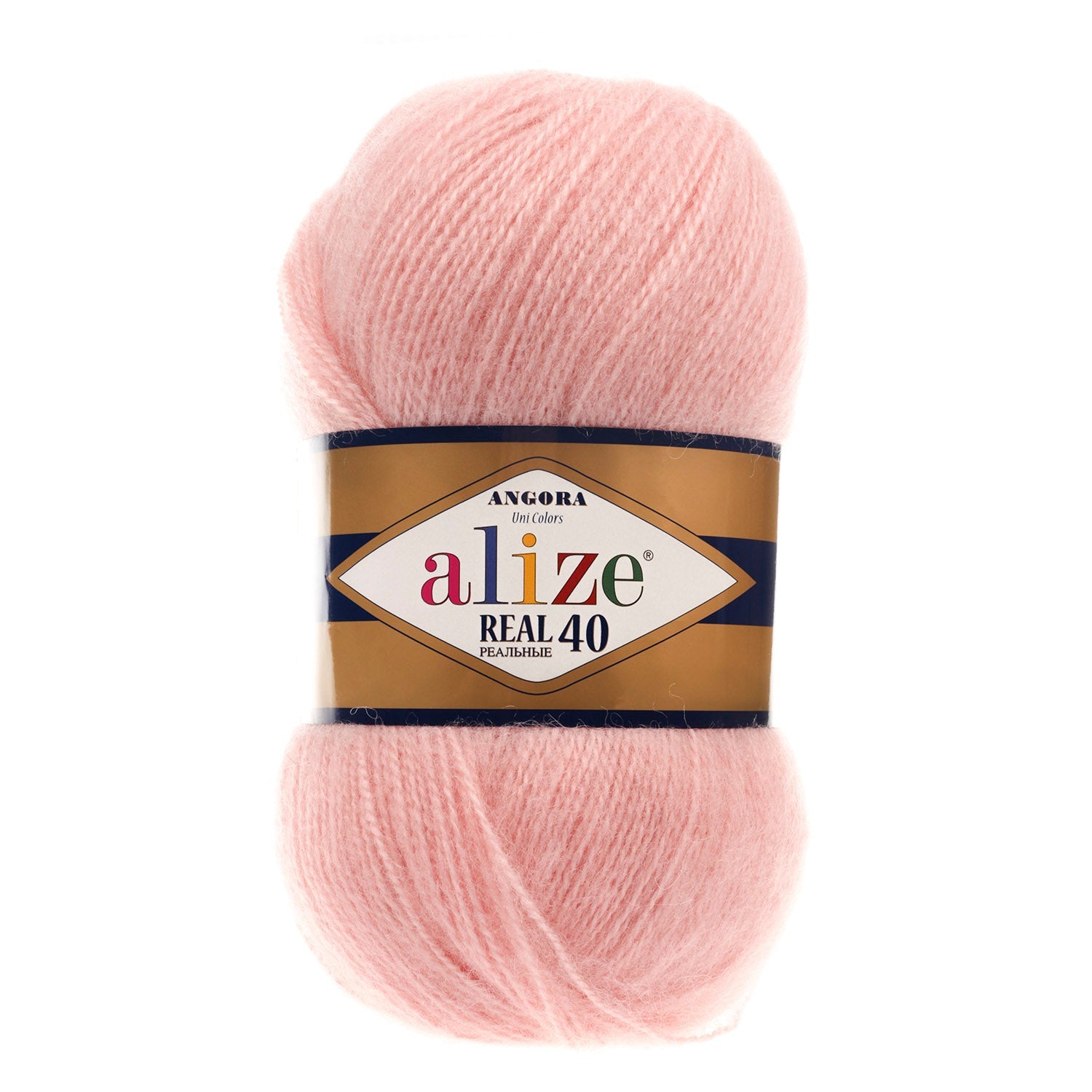 Vilnas Dzija| Alize Angora Real 40 | 439m, 100 g