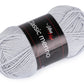 Vilnas Dzija Classic Merino - pelēka 50 m 105 g #61026