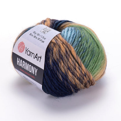 Fil à tricoter Yarn Art Harmony multicolore 80 m 50 g #A - 4