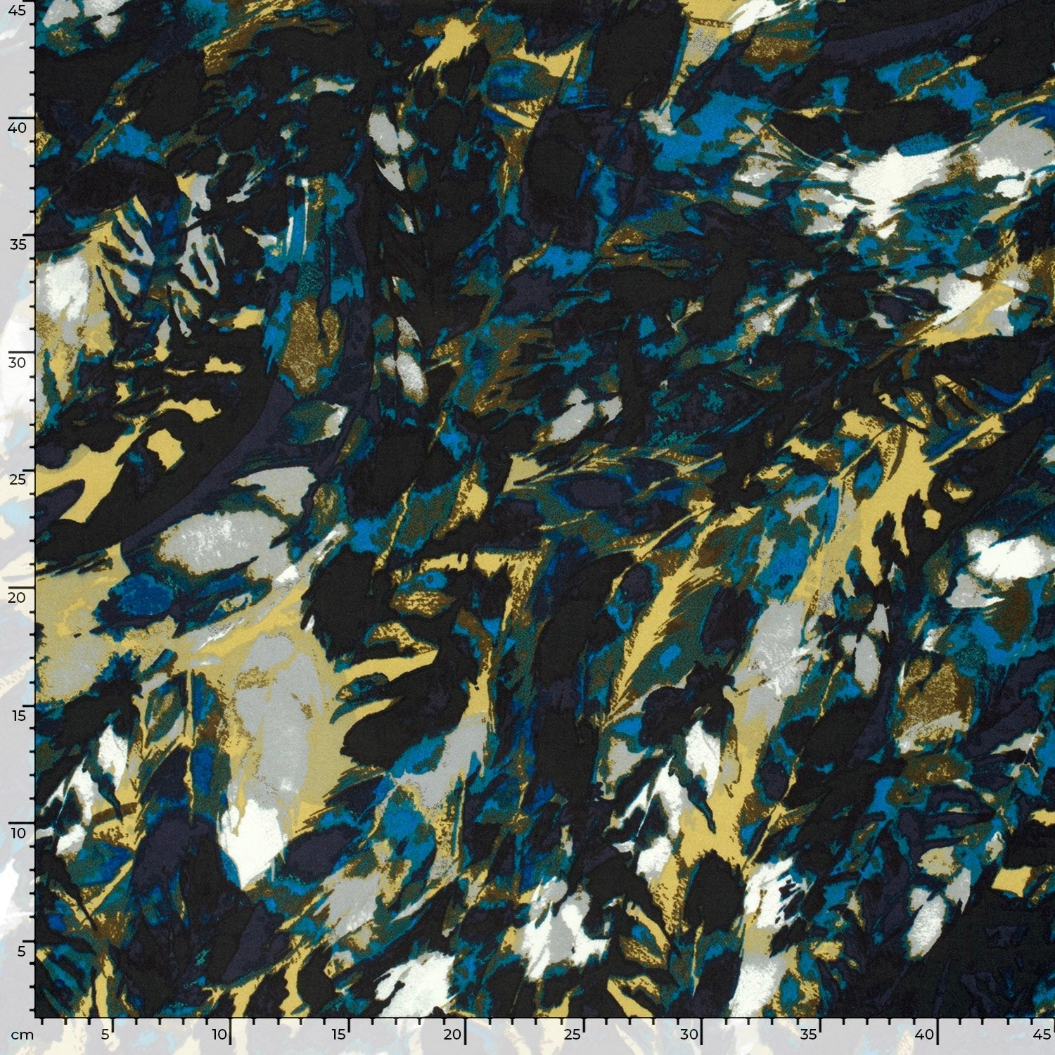 Attēls ar Viskozes audums - raibs raksts 125 g/m² – pieejams Šarlotes audumi