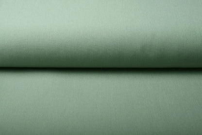 Viscose suiting fabric with elastane - mint 275 g/m²