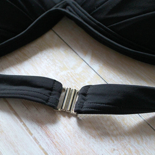 Metāla krūšturu aizdare 14 mm 2 pāri|dažādu toņu