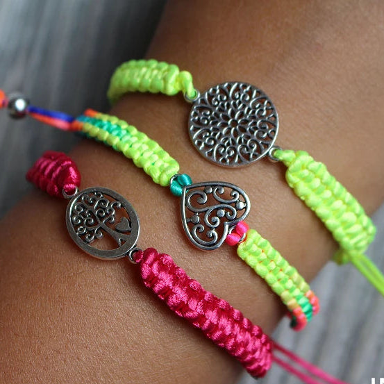 Satīna aukliņa Ø1 mm (30m rullis)|dažādu toņu