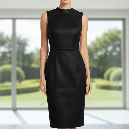 Attēls ar Zamšādas audums ar elastānu - melna 280 g/m² – pieejams Šarlotes audumi