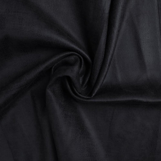 Attēls ar Zamšādas audums ar elastānu - tumši zila 280 g/m² – pieejams Šarlotes audumi