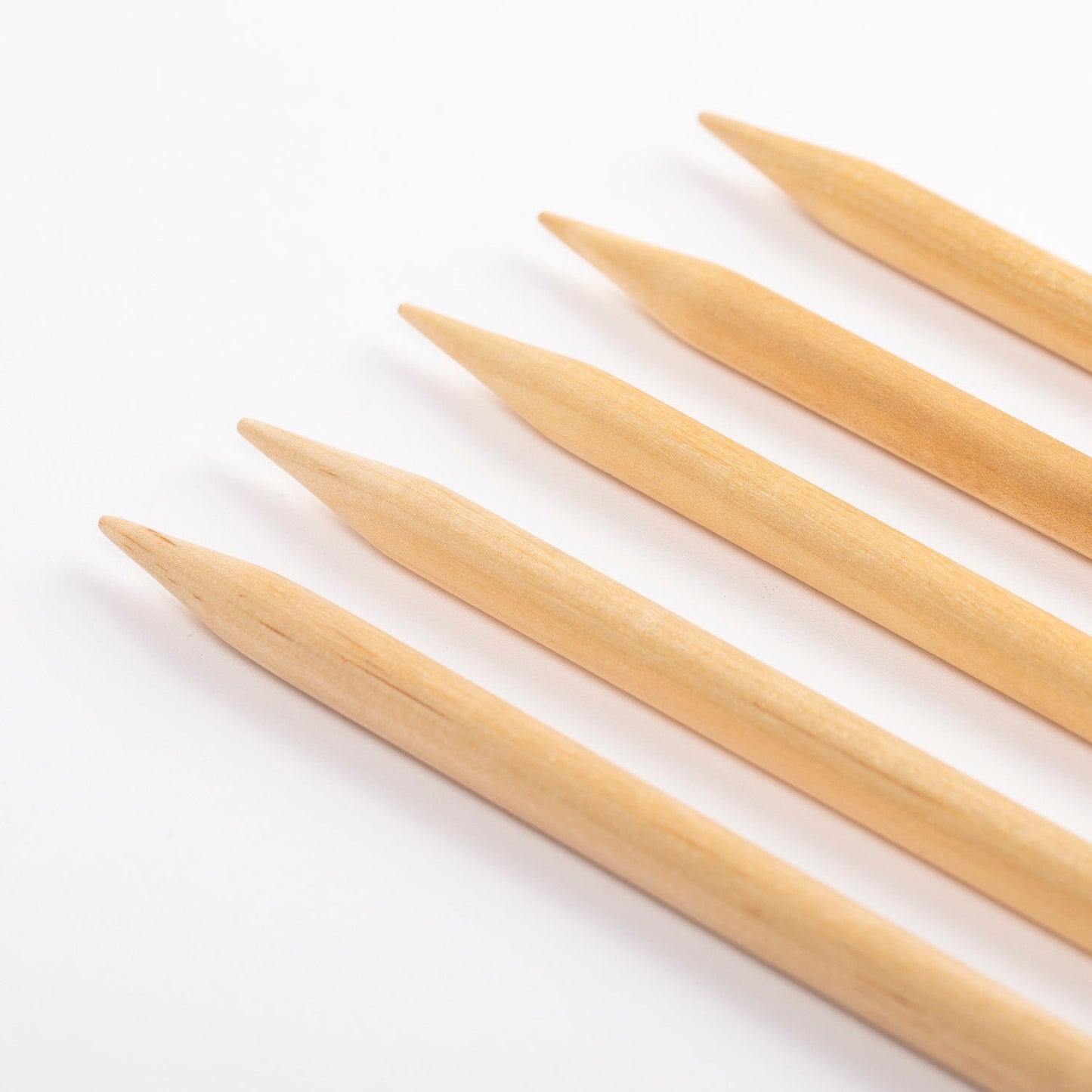 Attēls ar Zeķu adāmadatas DROPS Basic – bērza, 20 cm | 5,5–12,0 mm – pieejams Šarlotes audumi