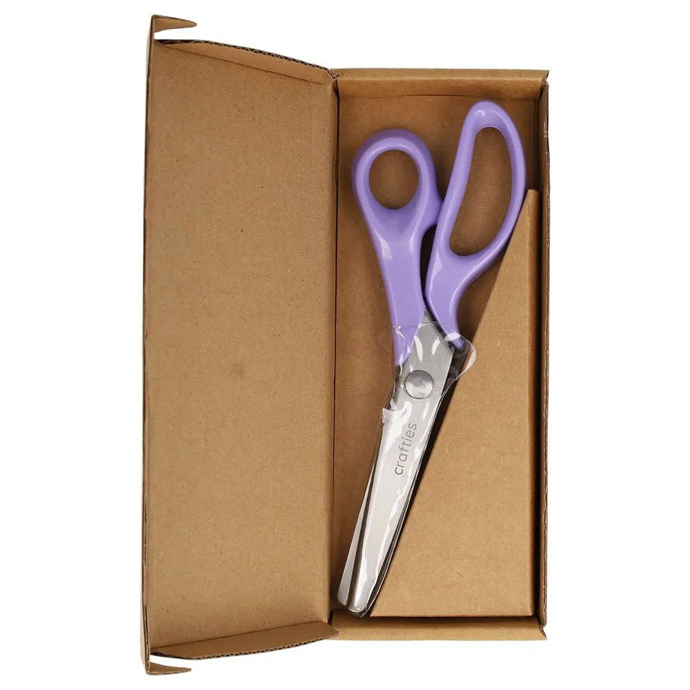 Attēls ar Zigzag šķēres Crafties 20,3 cm – pieejams Šarlotes audumi