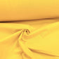 100% Kokvilnas audums-dzeltens 220cm 146 g/m²