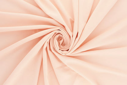 100% Cotton fabric-peach pink 125 g/m²