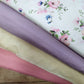 100% Kokvilnas audums-rozā 125 g/m²