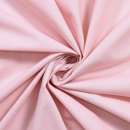 100 % Baumwollstoff – rosa 220 cm 146 g/m²