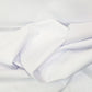 100% Kokvilnas audums-sniega balts 125 g/m²