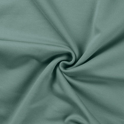 100 % Baumwollstoff – dunkles Mint 125 g/m²