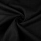 100% Lina audums-melns 230 g/m²