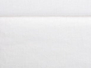 100% weichgemachtes Leinen, Weiß 185 g/m²