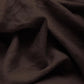 100% Mīkstināts lins-šokolāde 165 g/m²