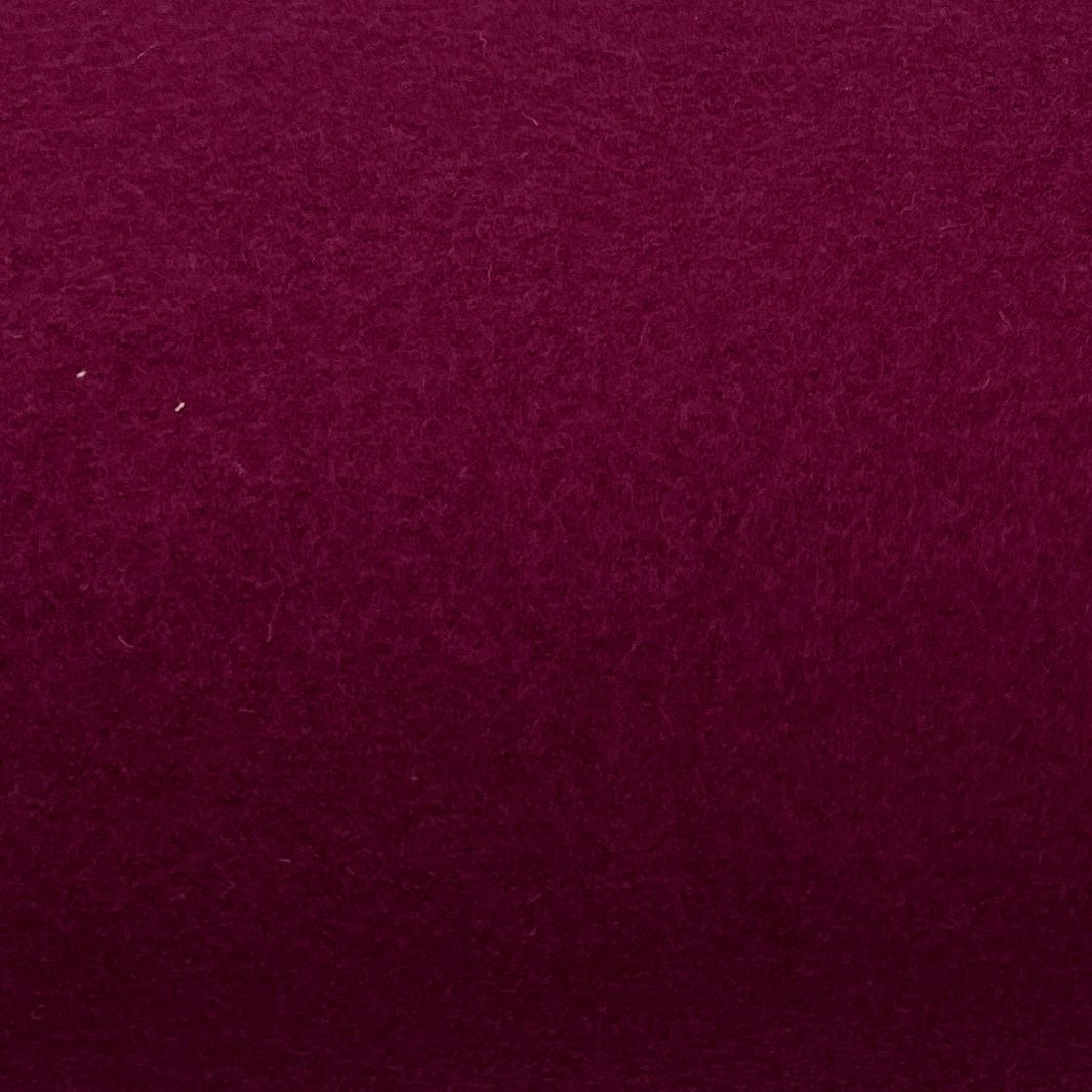 100% Vilnas audums-bordo 385 g/m²