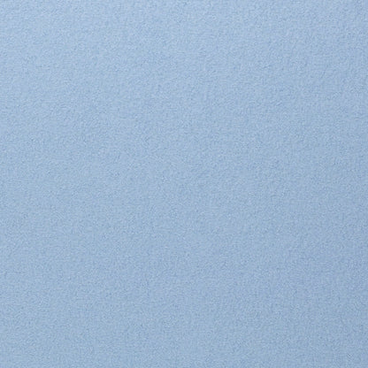 100% wool fabric - light blue 385 g/m²