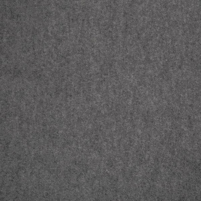 100% Wool fabric, melange gray 385 g/m²