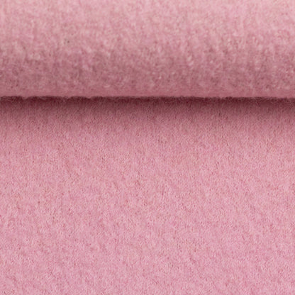 100% Vilnas audums-rozā 385 g/m²