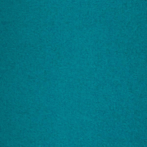 100% Vilnas audums-teal 385 g/m²