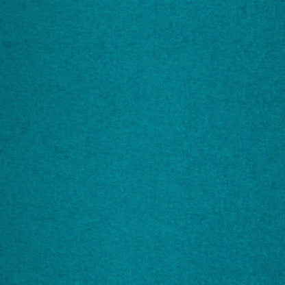 100% Vilnas audums-teal 385 g/m²