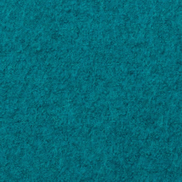 100% Vilnas audums-teal 385 g/m²