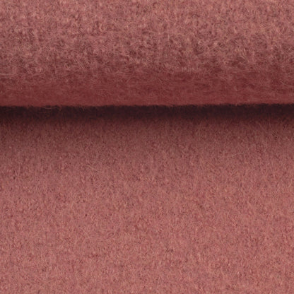 100% Wollstoff – Altrosa 385 g/m²