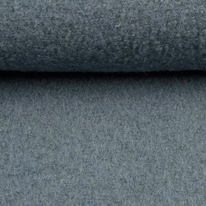 100% Vilnas audums-zilpelēks 385 g/m²