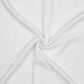 100% Viskozes audums-balts 110 g/m²