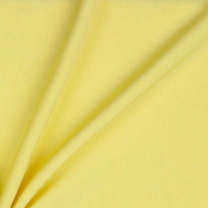100 % tissu en viscose jaune 110 g/m²