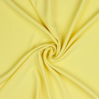 Tissu 100 % viscose, jaune 110 g/m²